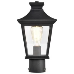 Nuvo Post Top Lantern (60745) 7 Nuvo Post Top Lantern (60745) -Light Bulbs Shop 60745addmd