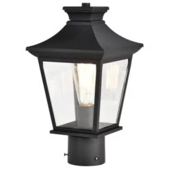 Nuvo Post Top Lantern (60745) 6 Nuvo Post Top Lantern (60745) -Light Bulbs Shop 60745md