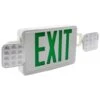 Sylvania LED Exit And Emergency Light Combo (60760) 2 Sylvania LED Exit And Emergency Light Combo (60760) -Light Bulbs Shop 60760lg
