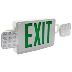 Sylvania LED Exit And Emergency Light Combo (60760)