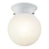Westinghouse LED Flush Mount Ceiling Light Fixture (61070) 1 Westinghouse LED Flush Mount Ceiling Light Fixture (61070) -Light Bulbs Shop 61070lg