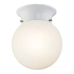Westinghouse LED Flush Mount Ceiling Light Fixture (61070) 6 Westinghouse LED Flush Mount Ceiling Light Fixture (61070) -Light Bulbs Shop 61070md