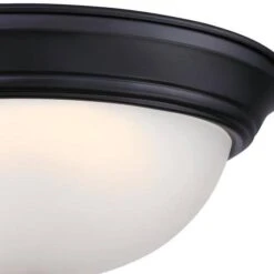 Westinghouse LED Indoor Flush Mount Ceiling Fixture (611865) 10 Westinghouse LED Indoor Flush Mount Ceiling Fixture (611865) -Light Bulbs Shop 611865closemd