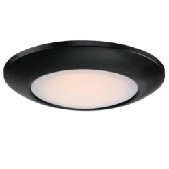 Westinghouse LED Flush Mount Ceiling Light Fixture (612022) 9 Westinghouse LED Flush Mount Ceiling Light Fixture (612022) -Light Bulbs Shop 612022md