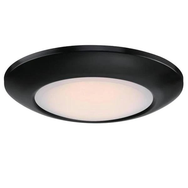 Westinghouse LED Flush Mount Ceiling Light Fixture (612022) 4 Westinghouse LED Flush Mount Ceiling Light Fixture (612022) - Image 2