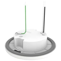 Nuvo LED Surface Mount Fixture (6-Pack) (61580) -Light Bulbs Shop 61580backmd