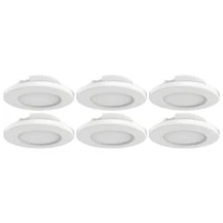 Nuvo LED Surface Mount Fixture (6-Pack) (61590) -Light Bulbs Shop 61580md 1