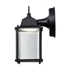 Satco LED Wall Lantern (62154) -Light Bulbs Shop 62154sidemd