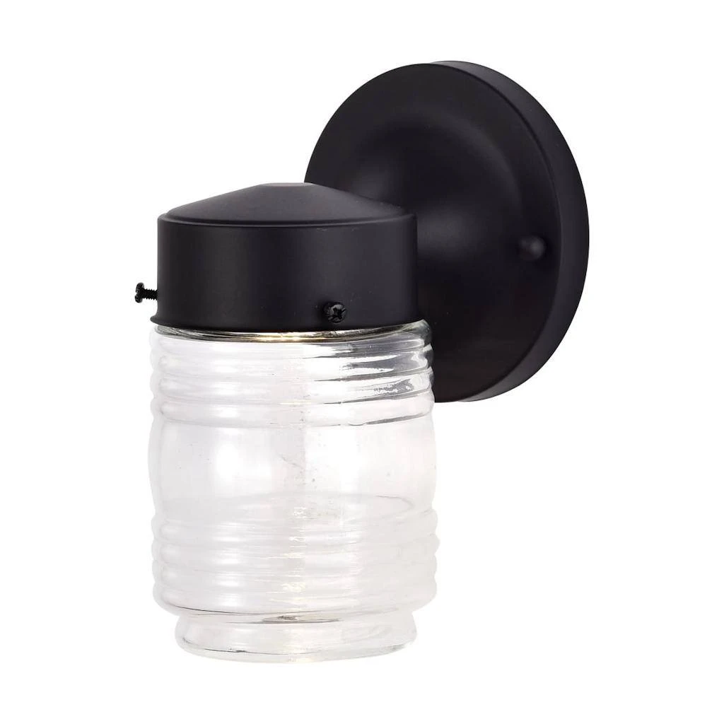 Satco LED Wall Lantern (62156) 3 Satco LED Wall Lantern (62156)