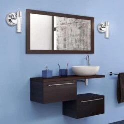 Westinghouse Cava Wall Light Fixture (63076) -Light Bulbs Shop 63076Miscmd