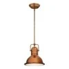 Westinghouse Boswell Mini Pendant Light Fixture (83084) -Light Bulbs Shop 63084lg