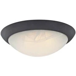 Westinghouse LED Flush Mount Ceiling Light Fixture (63089) -Light Bulbs Shop 63089amd
