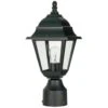 Nuvo Post Top Lantern (63456) -Light Bulbs Shop 63456lg