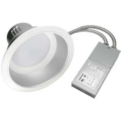 6" - 16.5 Watt - 120/277 Volt - 3,000K - Natural White - White Trim - Retrofit - ECO Series - Dimmable| Maxlite LED Recessed Downlight