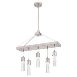 Westinghouse LED Chandelier Light Fixture (63719) 8 Westinghouse LED Chandelier Light Fixture (63719) -Light Bulbs Shop 63719md