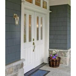 Westinghouse LED Outdoor Wall Fixture (63746) -Light Bulbs Shop 63746decormd