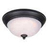 Westinghouse LED Indoor Flush Mount Ceiling Fixture (64007) -Light Bulbs Shop 64006lg