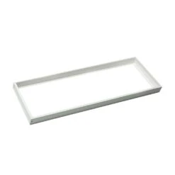 1' X 4' - LED - White - Backlit Panel - Slim Version |Satco Frame Kit