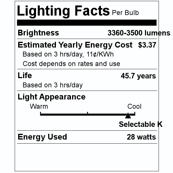 Nuvo LED Wall Pack (65535) 5 Nuvo LED Wall Pack (65535) - Image 3