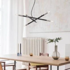 Westinghouse LED Chandelier Light Fixture (657665) 10 Westinghouse LED Chandelier Light Fixture (657665) -Light Bulbs Shop 657665tablemd