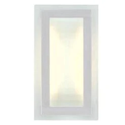 Westinghouse Wall Light Fixture (657924) -Light Bulbs Shop 657924frontmd