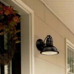 Westinghouse Wall Lantern Light Fixture (658082) -Light Bulbs Shop 658082wallmd