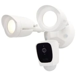 Nuvo Lighting LED Security Light With Camera (65968)