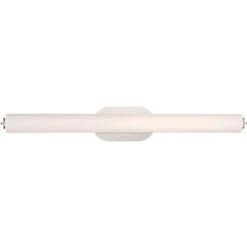 Nuvo LED Vanity Light Fixture (66325) 6 Nuvo LED Vanity Light Fixture (66325) -Light Bulbs Shop 66325amd