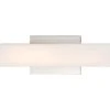Nuvo LED Vanity Light Fixture (66330) 2 Nuvo LED Vanity Light Fixture (66330) -Light Bulbs Shop 66330alg