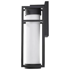 Nuvo LED Outdoor Wall Sconce (66694) -Light Bulbs Shop 66694sidemd