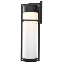 Nuvo LED Outdoor Wall Sconce (66696) -Light Bulbs Shop 66696sidemd