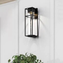 Nuvo LED Outdoor Wall Sconce (66700) -Light Bulbs Shop 66700wallmd