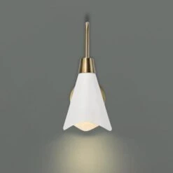 Nuvo LED Wall Light Fixture (67468) -Light Bulbs Shop 67468wallmd