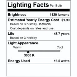 Nuvo LED Ceiling Light Fixture (67794) 7 Nuvo LED Ceiling Light Fixture (67794) -Light Bulbs Shop 67794 Lighting Facts Labelmd