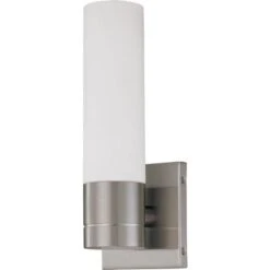 Nuvo LED Wall Sconce (67934) 6 Nuvo LED Wall Sconce (67934) -Light Bulbs Shop 67934md