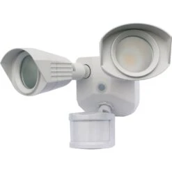 Nuvo LED Security Light With Motion Sensor (68031)