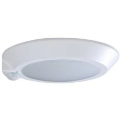 Nuvo LED Disk Light Fixture With Occupancy Sensor (68228) -Light Bulbs Shop 68228amd