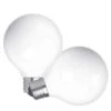 GE LED Light Bulb (2 Pack) (68618) -Light Bulbs Shop 68618blg