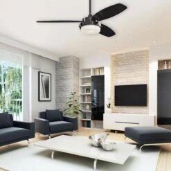 Westinghouse LED Ceiling Fan (72053) -Light Bulbs Shop 72053amd