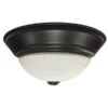 Morris Flush Mount LED Fixture (72205) -Light Bulbs Shop 72205md 1