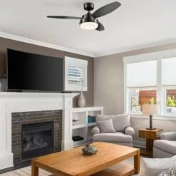 Westinghouse LED Ceiling Fan (722158) 13 Westinghouse LED Ceiling Fan (722158) -Light Bulbs Shop 722158livingroommd