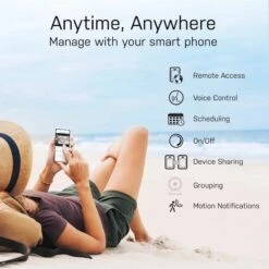 Feit Electric Security Camera (72219) -Light Bulbs Shop 72219beachmd