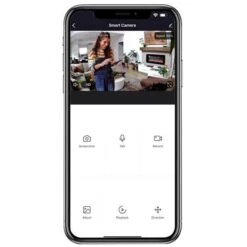 Feit Electric Pan/Tilt Security Camera (72220) -Light Bulbs Shop 72220phonemd