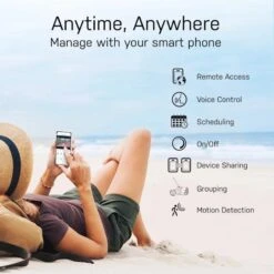 Feit Electric Outdoor Wall Mount Security Camera (72221) 9 Feit Electric Outdoor Wall Mount Security Camera (72221) -Light Bulbs Shop 72221beachmd