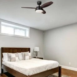 Westinghouse LED Ceiling Fan (722257) 13 Westinghouse LED Ceiling Fan (722257) -Light Bulbs Shop 722257bedroommd