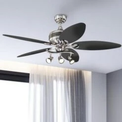 Westinghouse LED Ceiling Fan (722318) -Light Bulbs Shop 722318wallmd