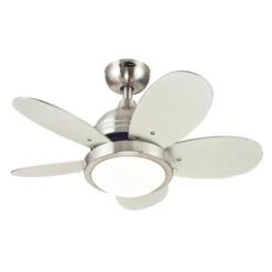 Westinghouse LED Indoor Ceiling Fan (722363) 10 Westinghouse LED Indoor Ceiling Fan (722363) -Light Bulbs Shop 722363white20md