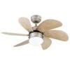 Westinghouse LED Ceiling Fan (722400) -Light Bulbs Shop 722400lg
