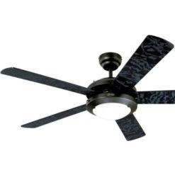 Westinghouse LED Ceiling Fan (72242) -Light Bulbs Shop 72242marblemd