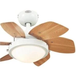 Westinghouse LED Ceiling Fan (72247) -Light Bulbs Shop 72247beechmd